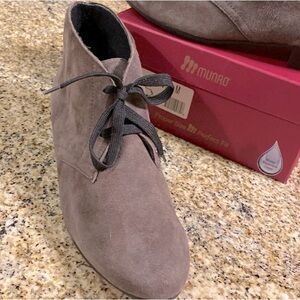 Munro Suede Ankle Boot